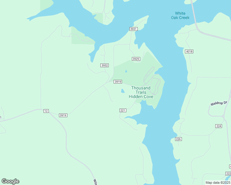 map of restaurants, bars, coffee shops, grocery stores, and more near 528 County Road 3919 in Arley