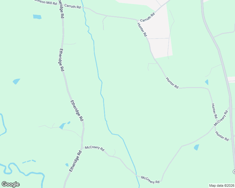 map of restaurants, bars, coffee shops, grocery stores, and more near 945 Hunter Road in Jefferson