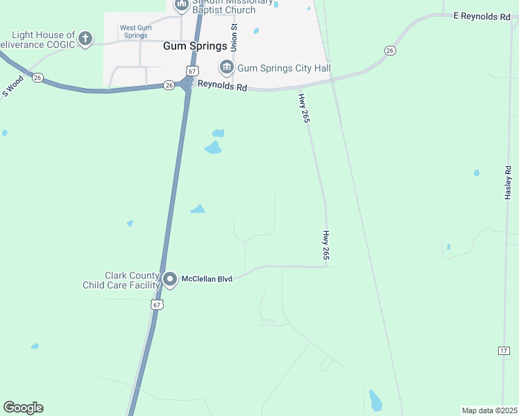 map of restaurants, bars, coffee shops, grocery stores, and more near 1 Hostess Way in Arkadelphia