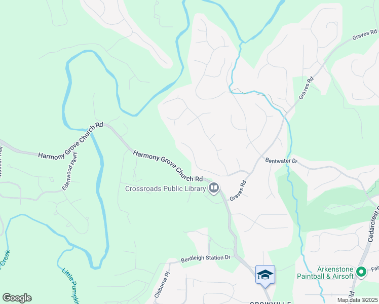 map of restaurants, bars, coffee shops, grocery stores, and more near 365 Hunt Creek Drive in Acworth