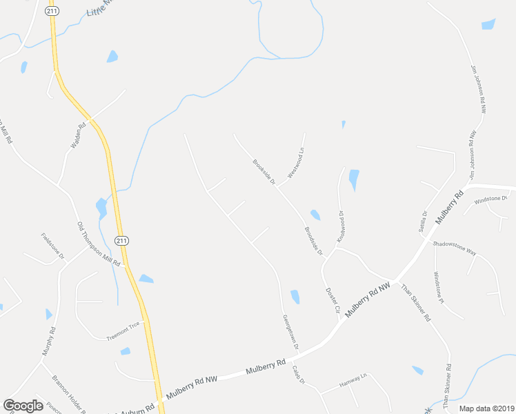 map of restaurants, bars, coffee shops, grocery stores, and more near 847 Potomac Place in Winder