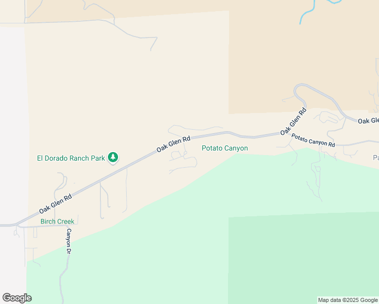 map of restaurants, bars, coffee shops, grocery stores, and more near 37547 Oak Glen Road in Yucaipa