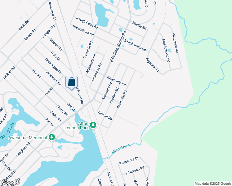map of restaurants, bars, coffee shops, grocery stores, and more near 1840 Raeford Road in Southport