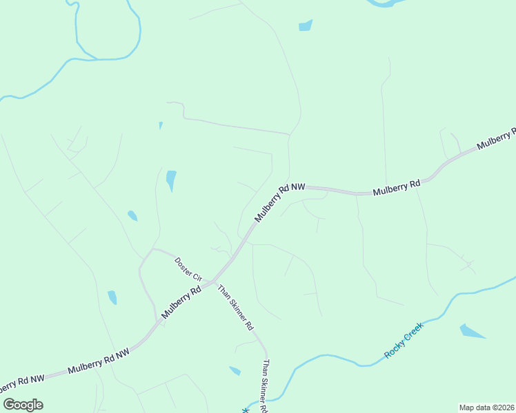 map of restaurants, bars, coffee shops, grocery stores, and more near 1741 Satilla Drive in Winder