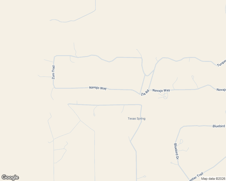map of restaurants, bars, coffee shops, grocery stores, and more near 200 Navajo Way in Datil