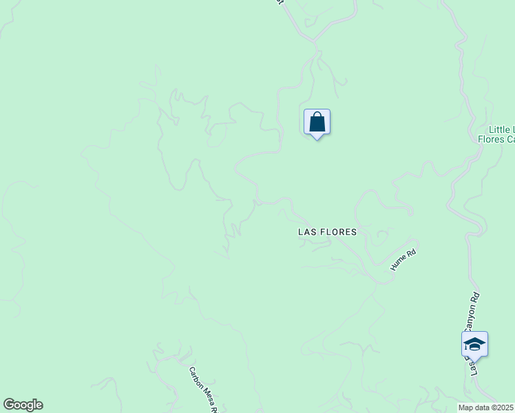 map of restaurants, bars, coffee shops, grocery stores, and more near 2501 Rambla Pacifico Street in Malibu