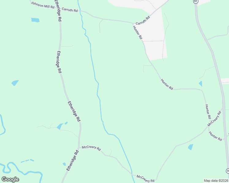 map of restaurants, bars, coffee shops, grocery stores, and more near 945 Hunter Road in Jefferson