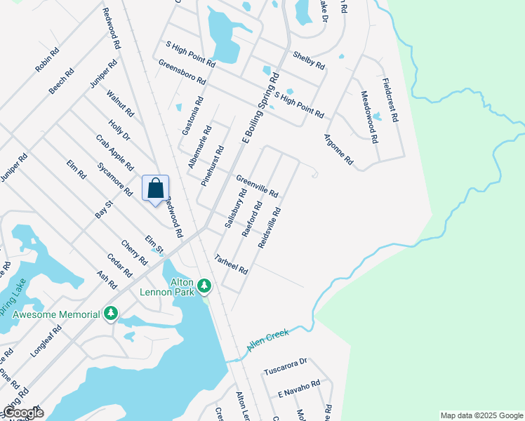 map of restaurants, bars, coffee shops, grocery stores, and more near 1840 Raeford Road in Southport
