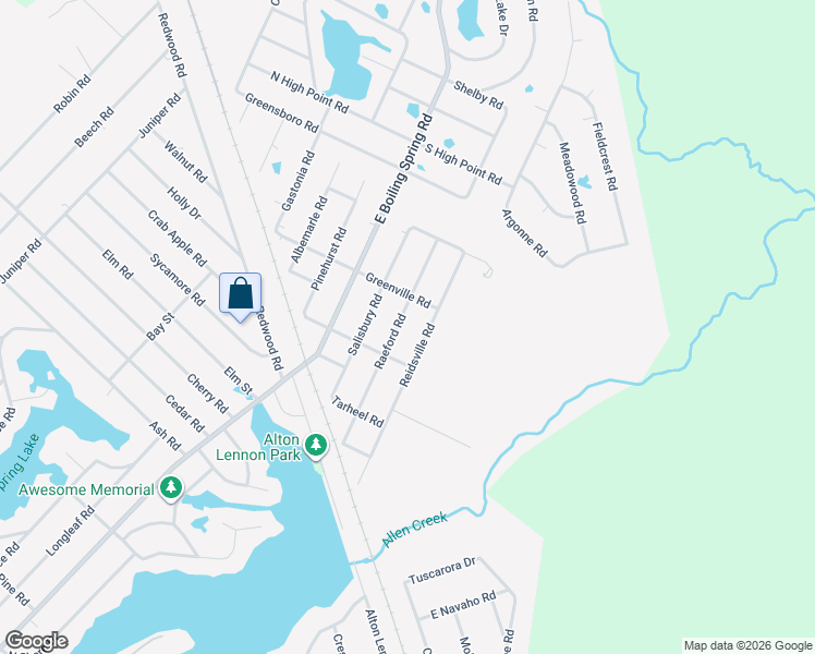 map of restaurants, bars, coffee shops, grocery stores, and more near 1880 Raeford Road in Southport
