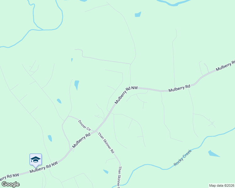 map of restaurants, bars, coffee shops, grocery stores, and more near 1743 Satilla Drive in Winder