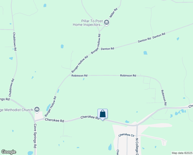 map of restaurants, bars, coffee shops, grocery stores, and more near 522 Robinson Road in Cedartown