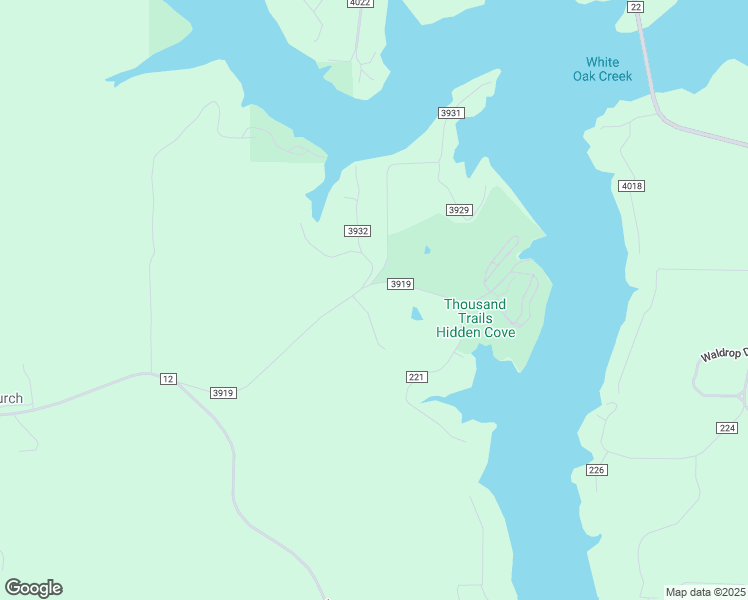map of restaurants, bars, coffee shops, grocery stores, and more near 528 County Road 3919 in Arley