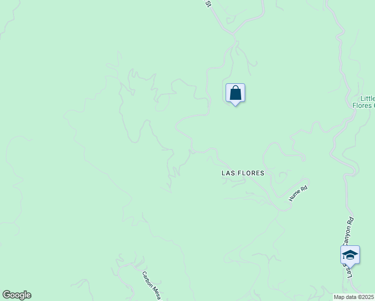 map of restaurants, bars, coffee shops, grocery stores, and more near 2501 Rambla Pacifico Street in Malibu