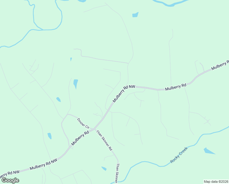 map of restaurants, bars, coffee shops, grocery stores, and more near 1743 Satilla Drive in Winder