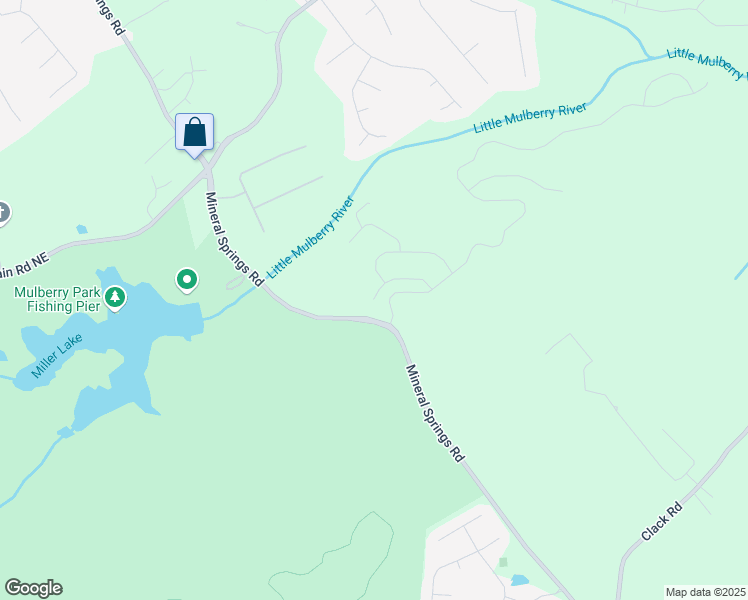 map of restaurants, bars, coffee shops, grocery stores, and more near 4208 Sierra Creek Court Northeast in Hoschton
