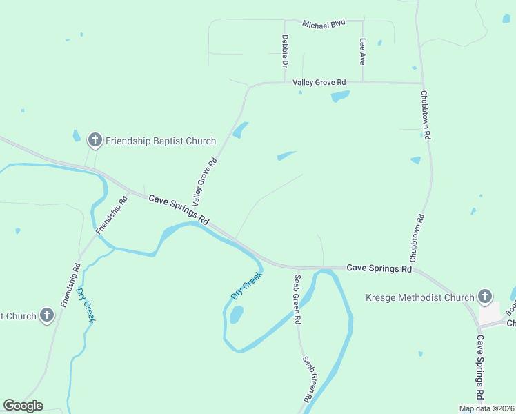 map of restaurants, bars, coffee shops, grocery stores, and more near 49 Cedar Creek Crossing in Cedartown