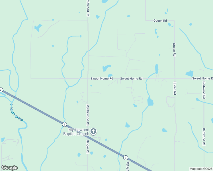 map of restaurants, bars, coffee shops, grocery stores, and more near 2757 Sweet Home Road in Broken Bow