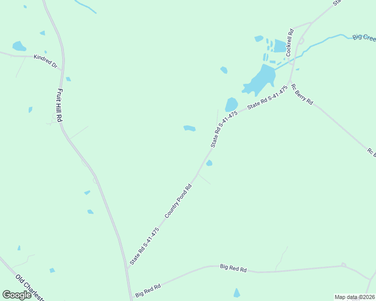 map of restaurants, bars, coffee shops, grocery stores, and more near 231 Country Pond Road in Ninety Six