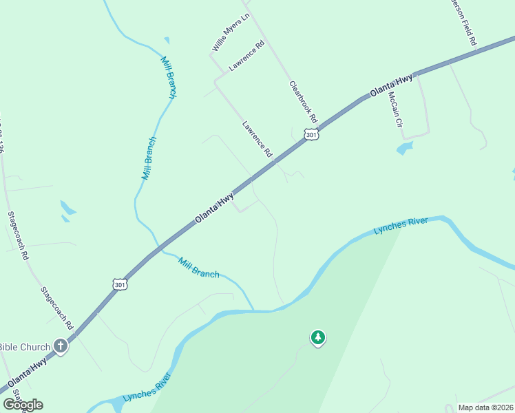 map of restaurants, bars, coffee shops, grocery stores, and more near 742 Olanta Highway in Effingham