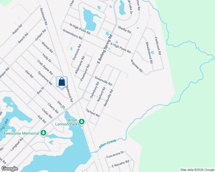 map of restaurants, bars, coffee shops, grocery stores, and more near 1880 Raeford Road in Southport