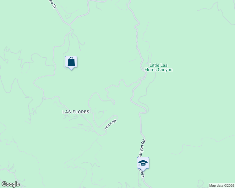 map of restaurants, bars, coffee shops, grocery stores, and more near 2683-2799 Briarbluff Drive in Malibu