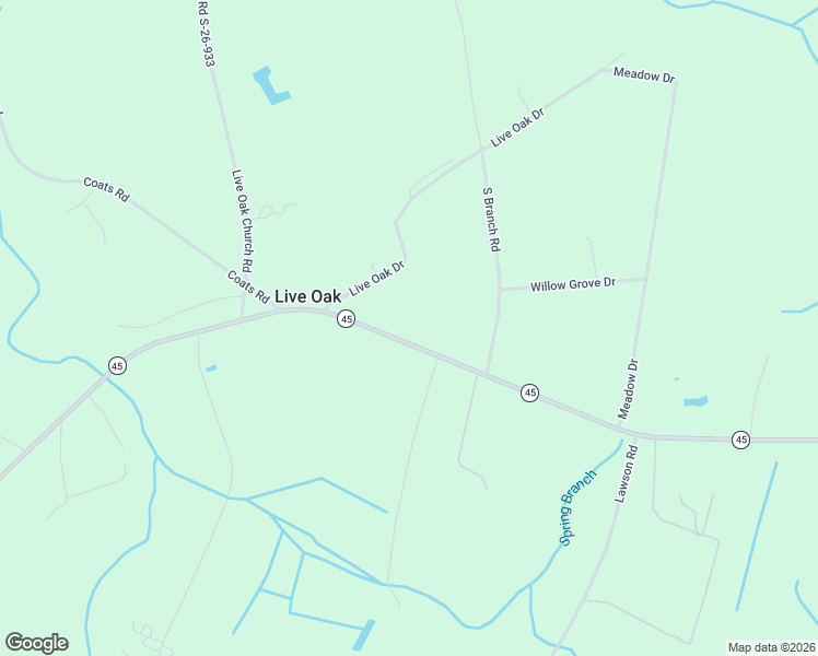 map of restaurants, bars, coffee shops, grocery stores, and more near 1296 South Carolina 45 in Loris