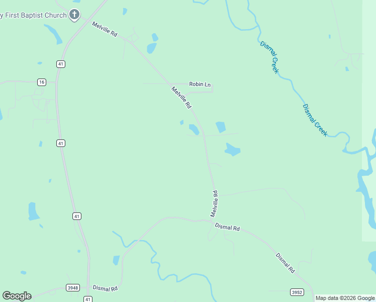 map of restaurants, bars, coffee shops, grocery stores, and more near 455 Melville Road in Arley