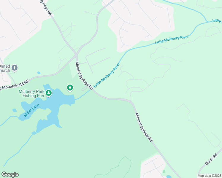map of restaurants, bars, coffee shops, grocery stores, and more near 1325 Mineral Springs Road in Hoschton