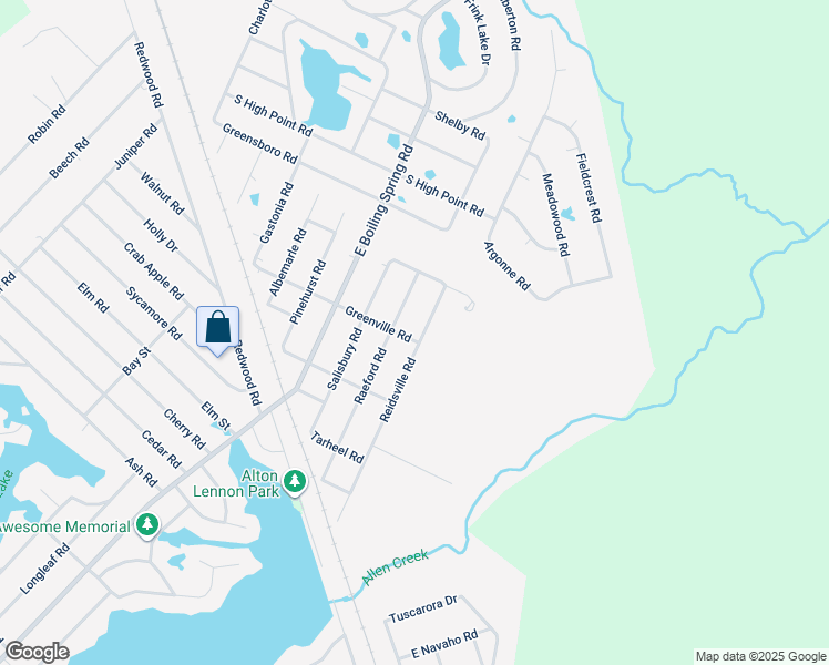 map of restaurants, bars, coffee shops, grocery stores, and more near 1901 Reidsville Road in Southport