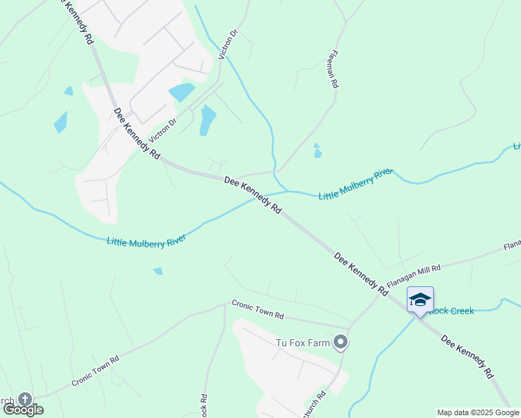 map of restaurants, bars, coffee shops, grocery stores, and more near 1368 Dee Kennedy Road in Auburn