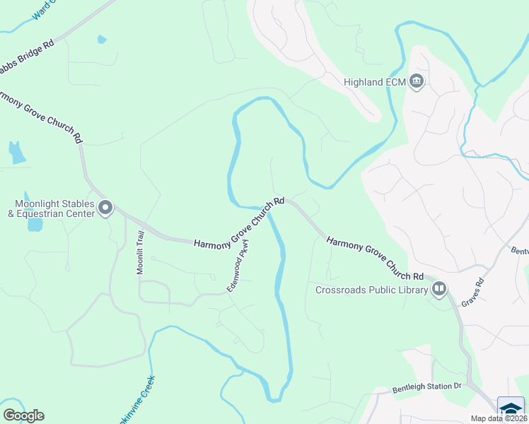 map of restaurants, bars, coffee shops, grocery stores, and more near 12 Floating Leaf Way in Dallas