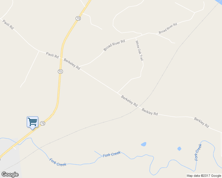 map of restaurants, bars, coffee shops, grocery stores, and more near 22 Berkeley Road in Carlton