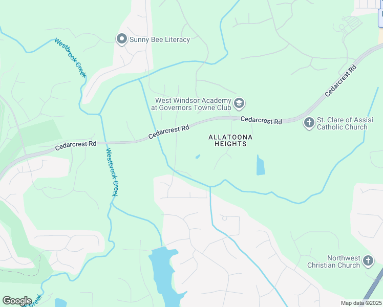 map of restaurants, bars, coffee shops, grocery stores, and more near 5136 Cedarcrest Road in Acworth