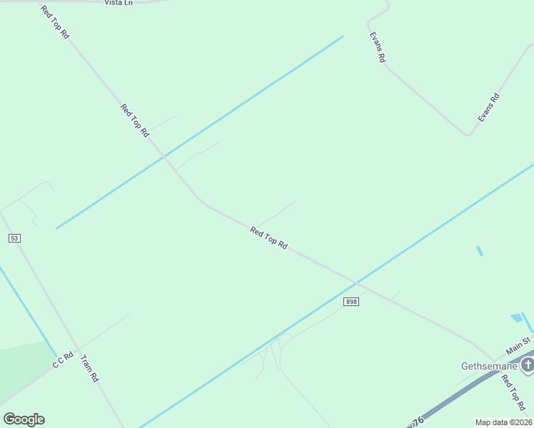 map of restaurants, bars, coffee shops, grocery stores, and more near 555 Red Top Road in Lynchburg