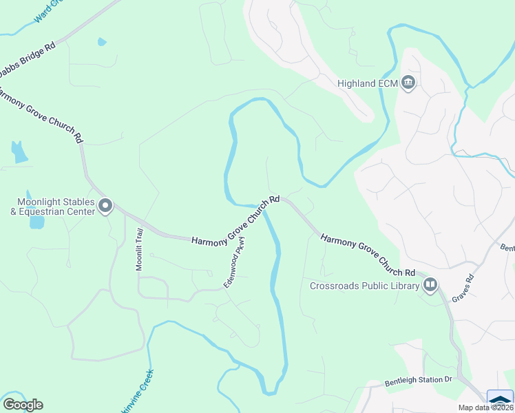 map of restaurants, bars, coffee shops, grocery stores, and more near 12 Floating Leaf Way in Dallas