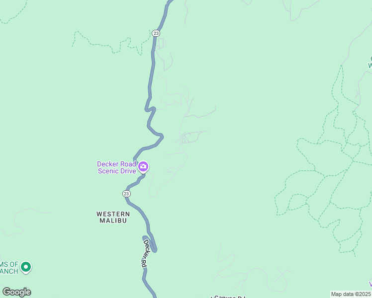 map of restaurants, bars, coffee shops, grocery stores, and more near 3960 Decker Edison Road in Malibu