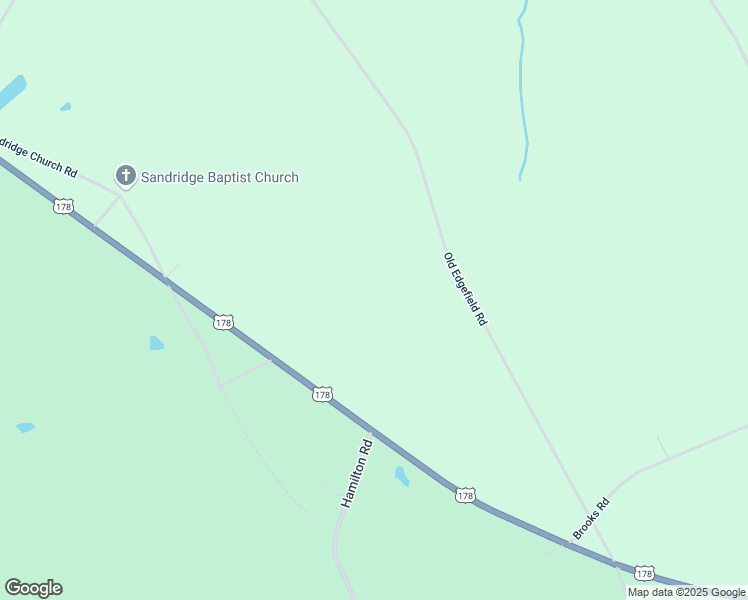 map of restaurants, bars, coffee shops, grocery stores, and more near 8227 U.S. 178 in Ninety Six