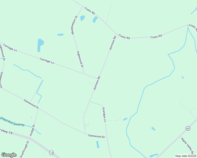 map of restaurants, bars, coffee shops, grocery stores, and more near 1962 Jasmine Road in Loris