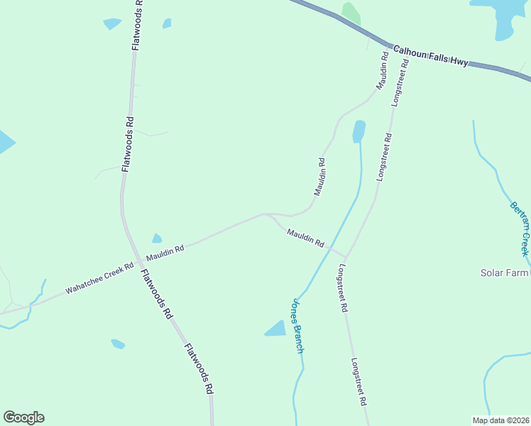 map of restaurants, bars, coffee shops, grocery stores, and more near 1896 Mauldin Road in Elberton