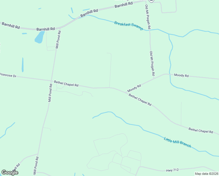 map of restaurants, bars, coffee shops, grocery stores, and more near 4178 Bethel Chapel Road in Loris