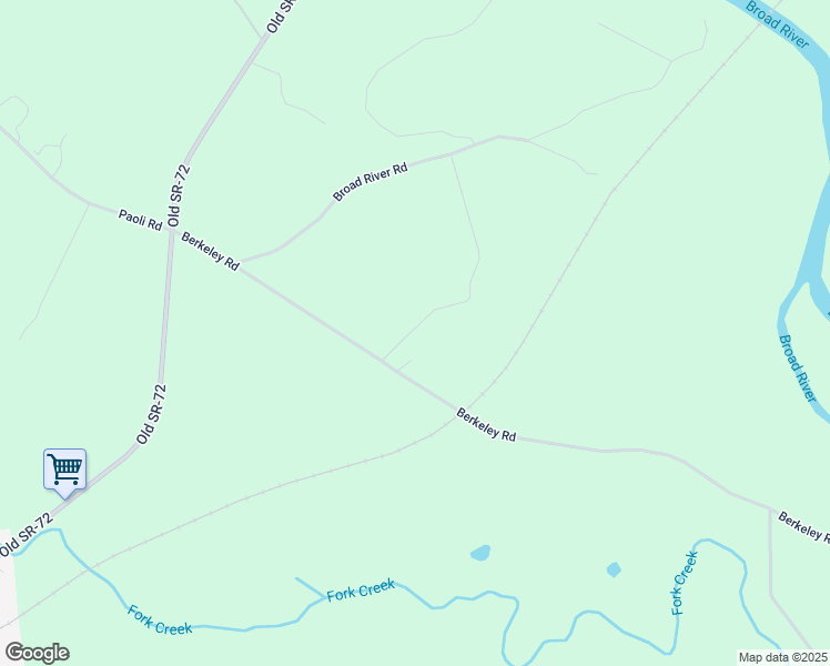 map of restaurants, bars, coffee shops, grocery stores, and more near 499 Berkeley Road in Carlton