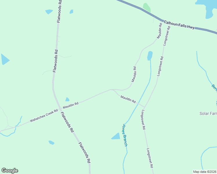 map of restaurants, bars, coffee shops, grocery stores, and more near 1896 Mauldin Road in Elberton
