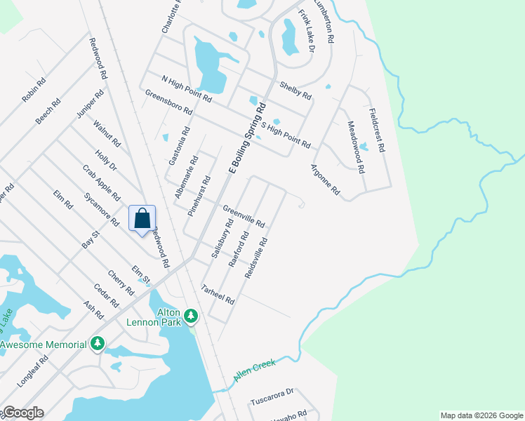 map of restaurants, bars, coffee shops, grocery stores, and more near 1920 Raeford Road in Southport