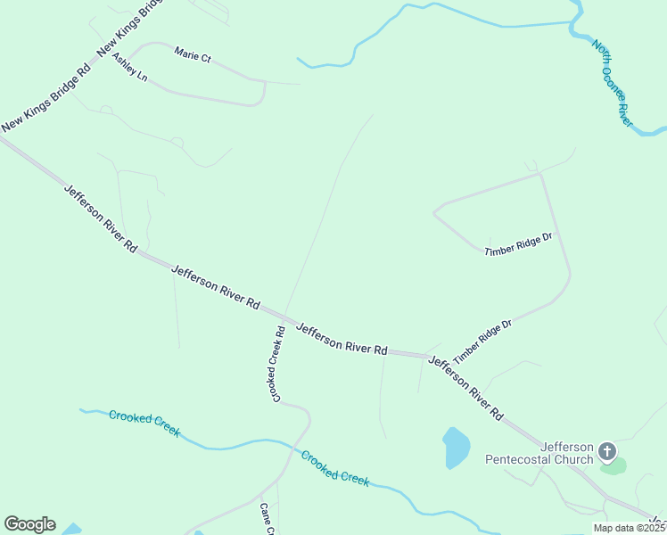 map of restaurants, bars, coffee shops, grocery stores, and more near 162 Winford Smith Road in Athens