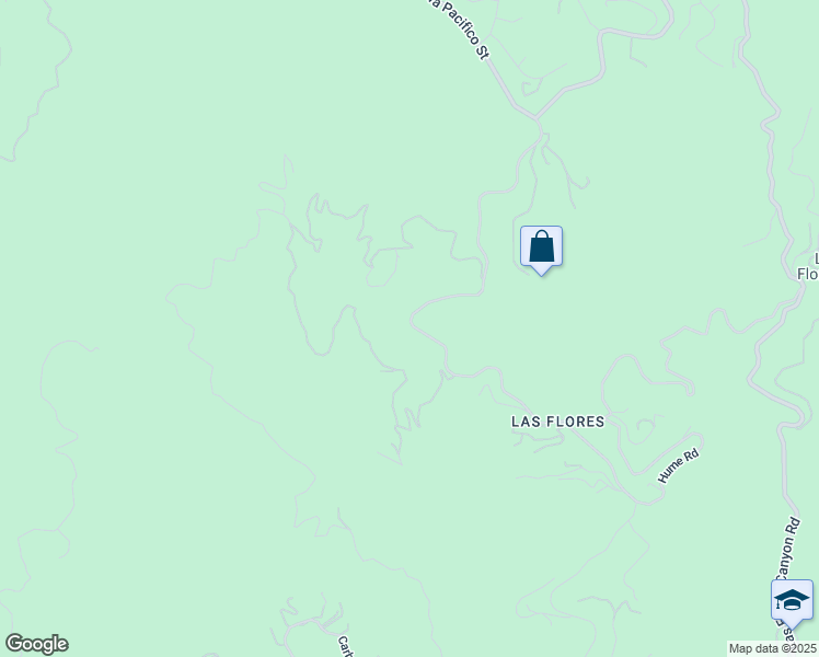 map of restaurants, bars, coffee shops, grocery stores, and more near 2401 Rambla Pacifico Street in Malibu