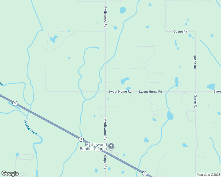 map of restaurants, bars, coffee shops, grocery stores, and more near 2757 Sweet Home Road in Broken Bow