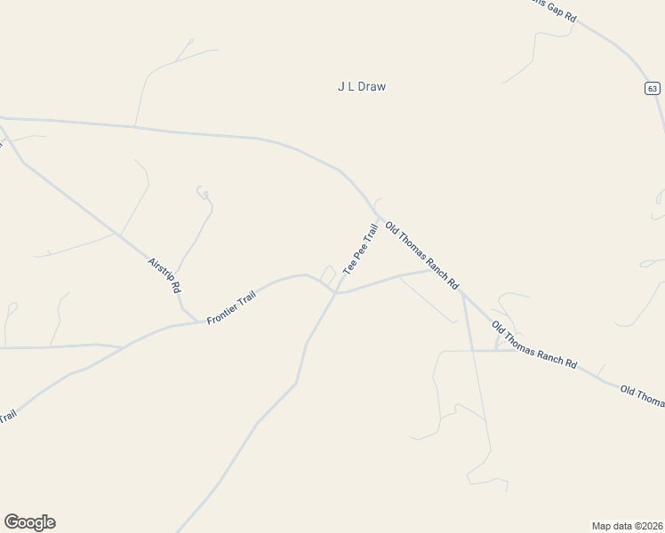 map of restaurants, bars, coffee shops, grocery stores, and more near 49 Frontier Trail in Datil