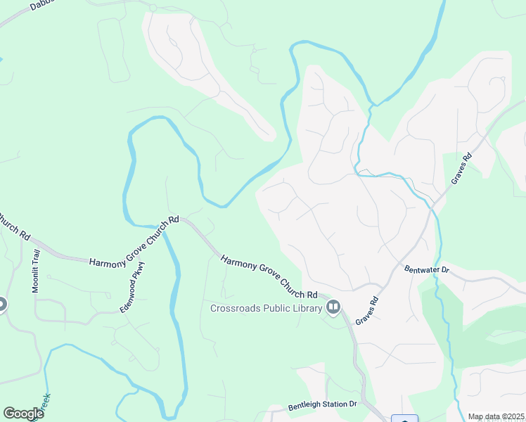 map of restaurants, bars, coffee shops, grocery stores, and more near 139 Thunder Ridge Lane in Acworth