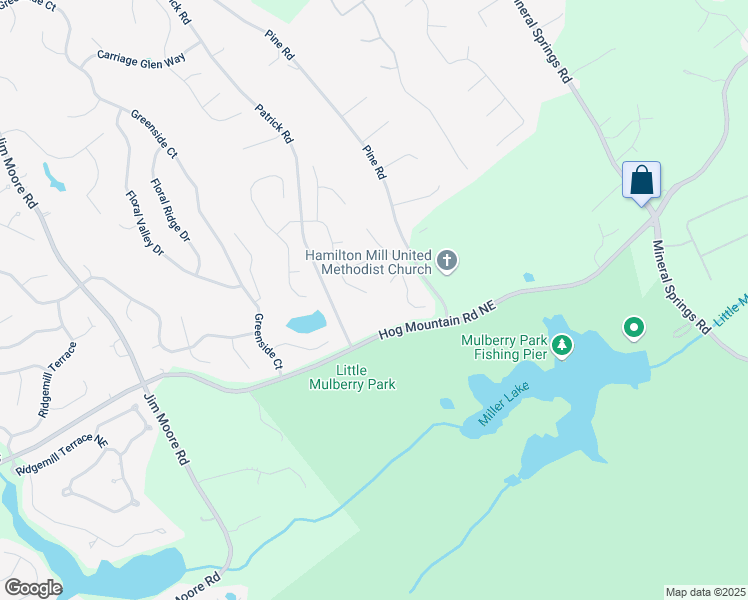 map of restaurants, bars, coffee shops, grocery stores, and more near 1604 Summersweet Lane in Dacula