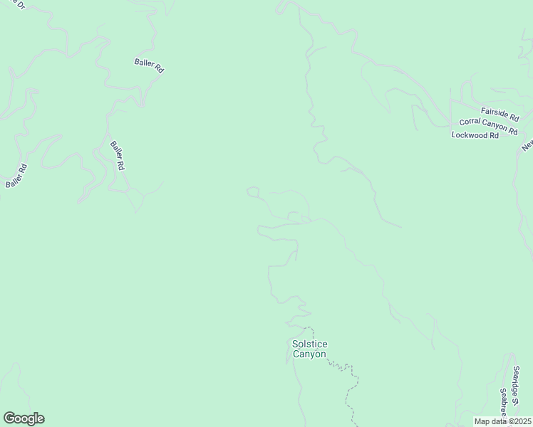 map of restaurants, bars, coffee shops, grocery stores, and more near 2701 Barrymore Drive in Malibu